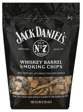 Jack Daniel's 1749 Smoking Chips, Wood, 180 cu-in Bag